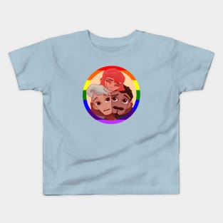 Nimona, Ballister, and Ambrosius Kids T-Shirt